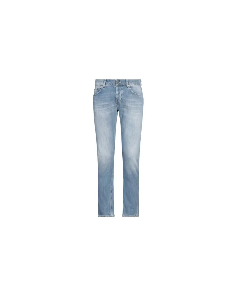 Dondup HOSEN & RÖCKE - Jeanshosenauf YOOX.COM Blau
