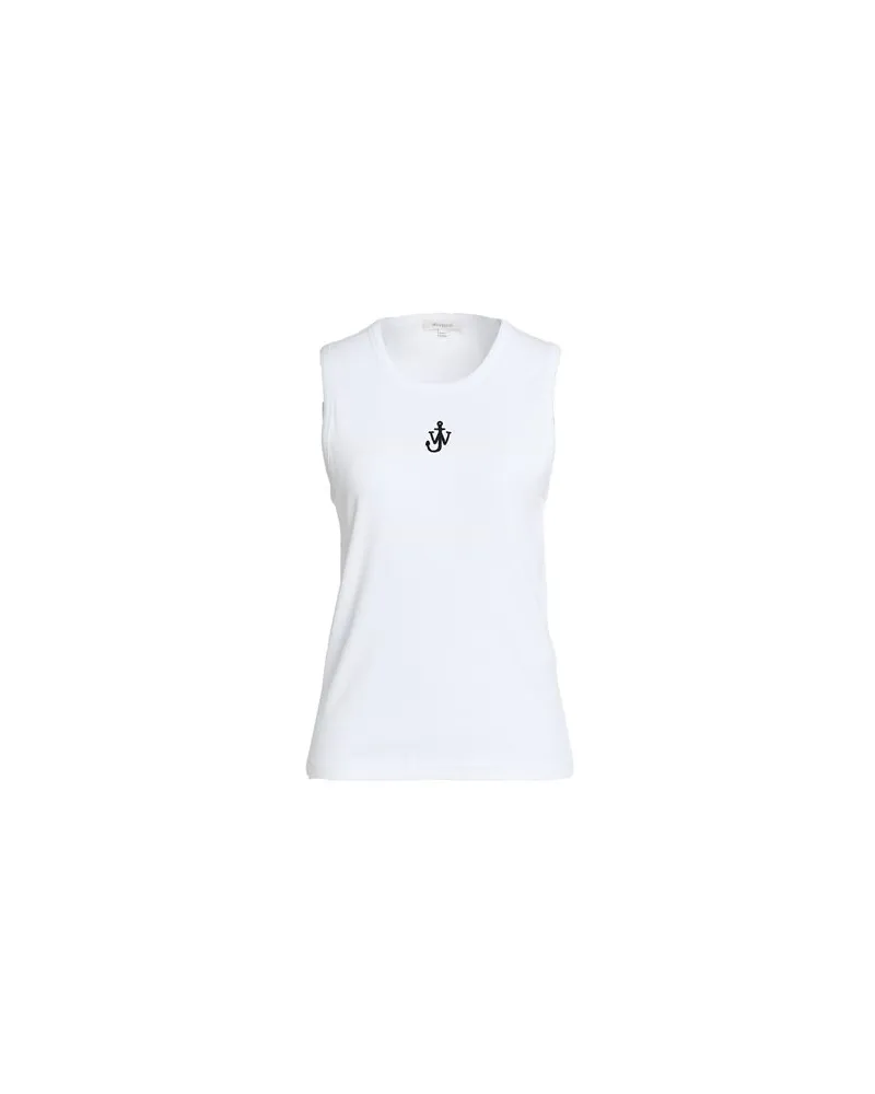 J.W.Anderson TOPS - Tank Topsauf YOOX.COM Weiß