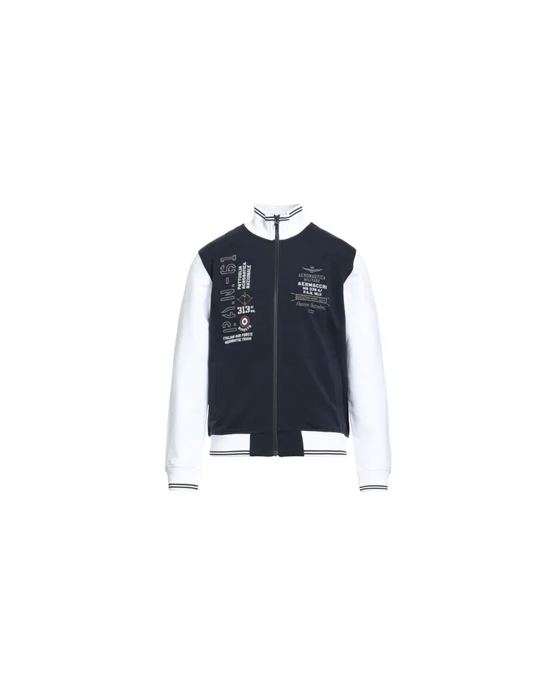 Aeronautica Militare TOPS - Sweatshirtsauf YOOX.COM Nachtblau