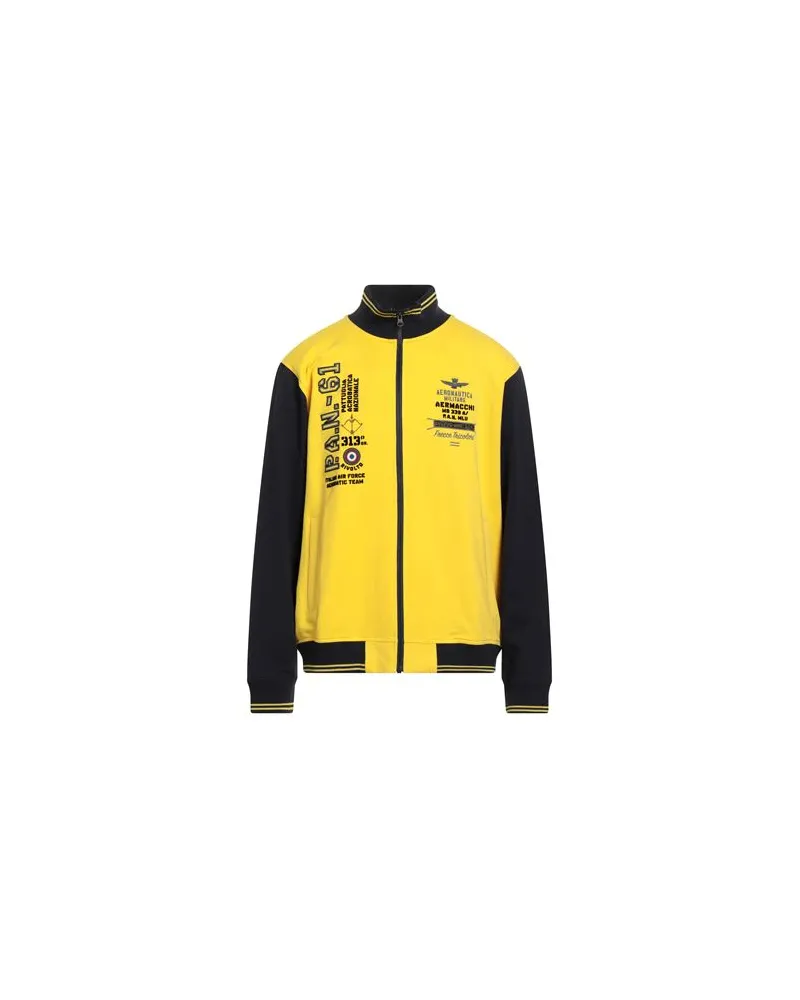 Aeronautica Militare TOPS - Sweatshirtsauf YOOX.COM Gelb