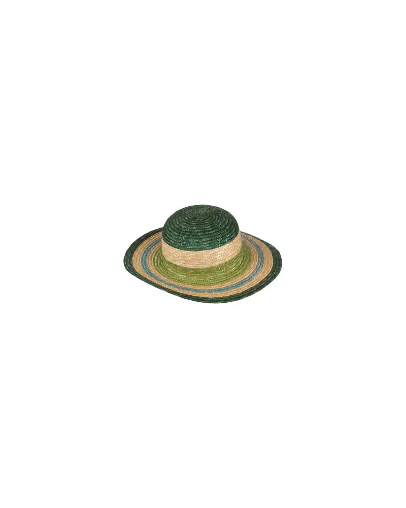 Compagnia Italiana ACCESSOIRES - Mützen & Hüteauf YOOX.COM Smaragdgrün