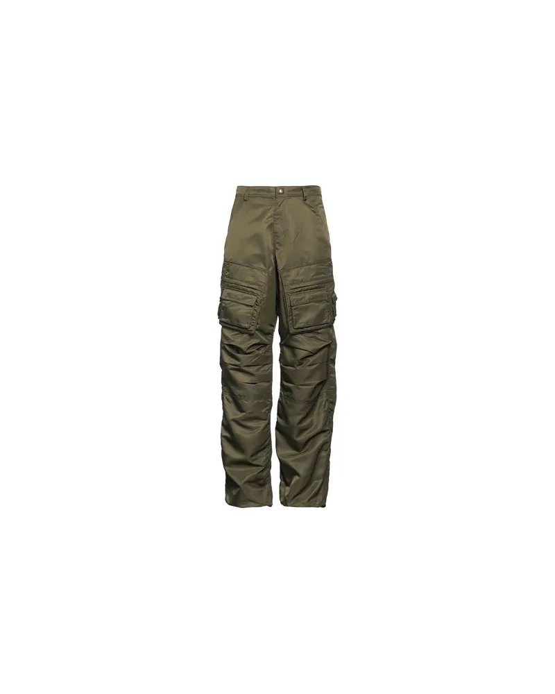 Andersson Bell HOSEN & RÖCKE - Hosenauf YOOX.COM Militärgrün