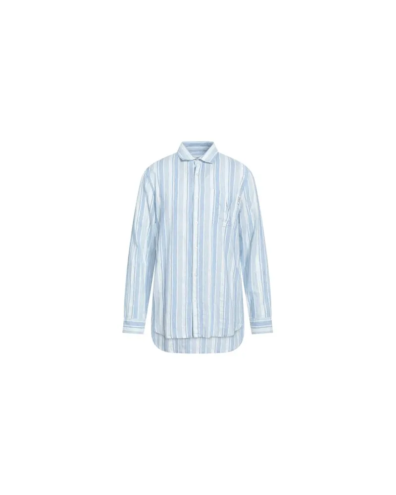 Guess TOPS - Hemdenauf YOOX.COM Himmelblau