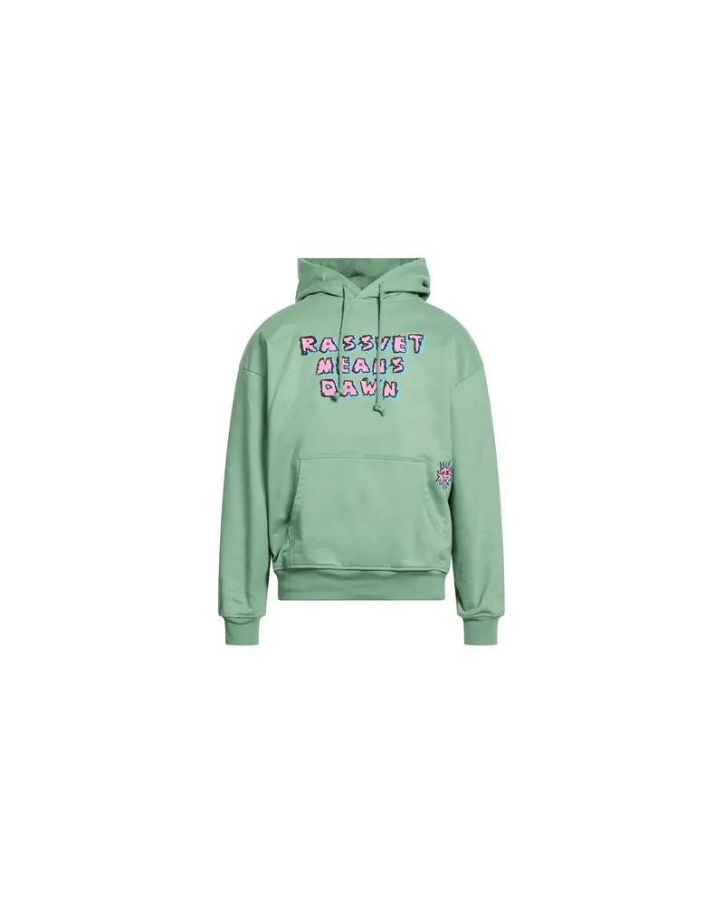 PACCBET RASSVET TOPS - Sweatshirtsauf YOOX.COM Salbeigrün