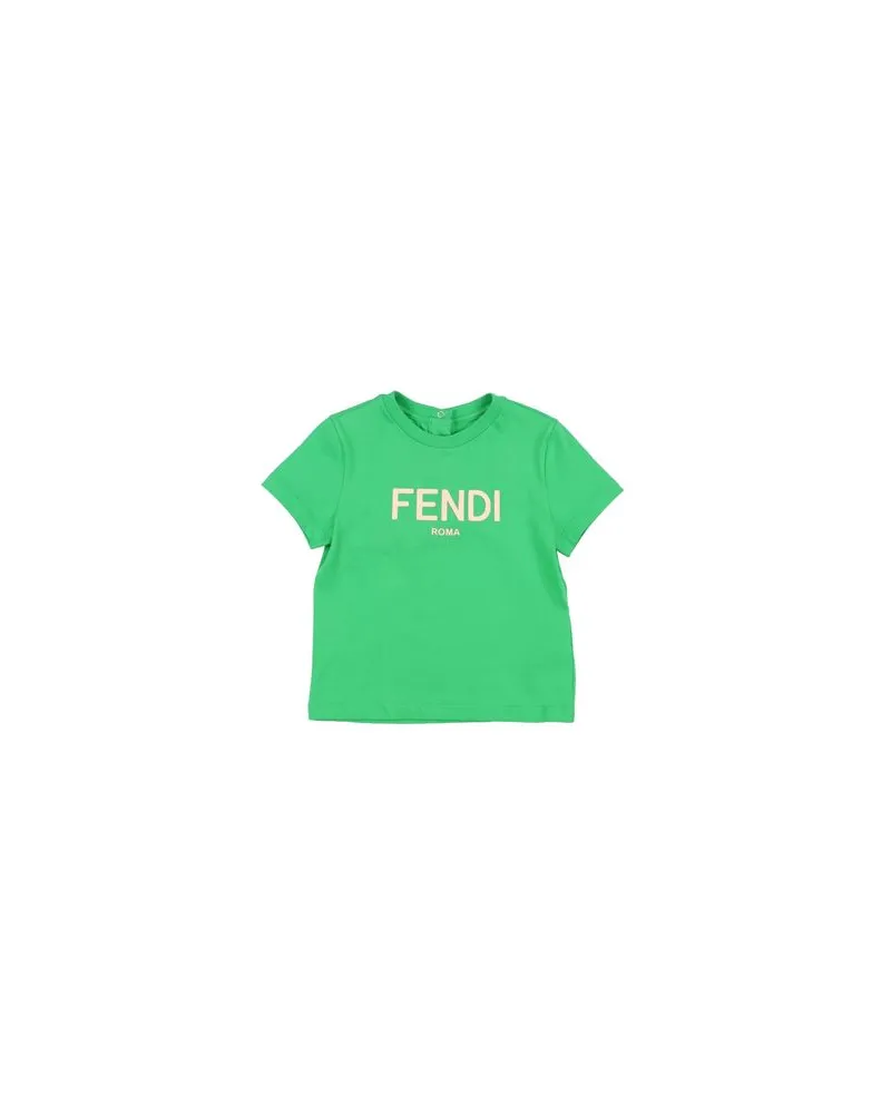 Fendi TOPS - T-shirtsauf YOOX.COM Grün