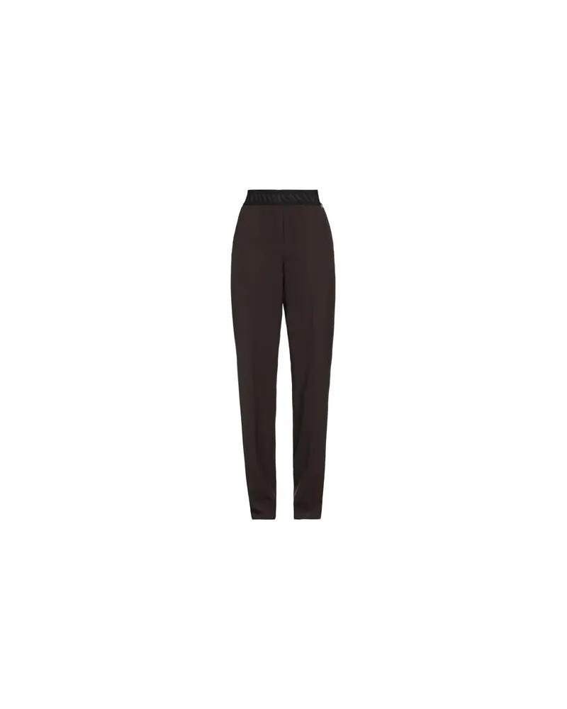 Angelo Marani HOSEN & RÖCKE - Hosenauf YOOX.COM Schokobraun