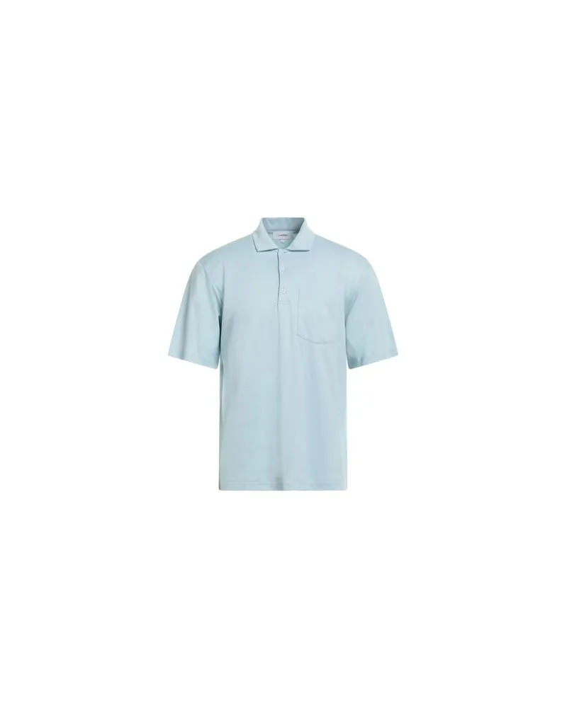 LARDINI TOPS - Poloshirtsauf YOOX.COM Himmelblau