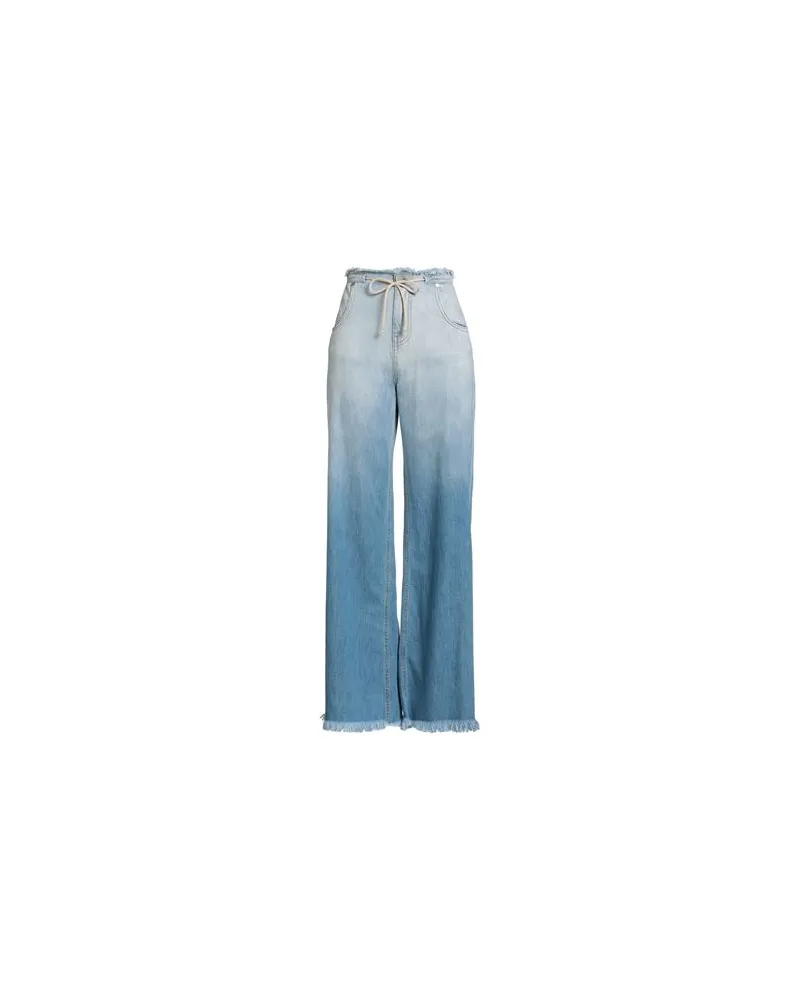 Gaëlle Bonheur HOSEN & RÖCKE - Jeanshosenauf YOOX.COM Blau