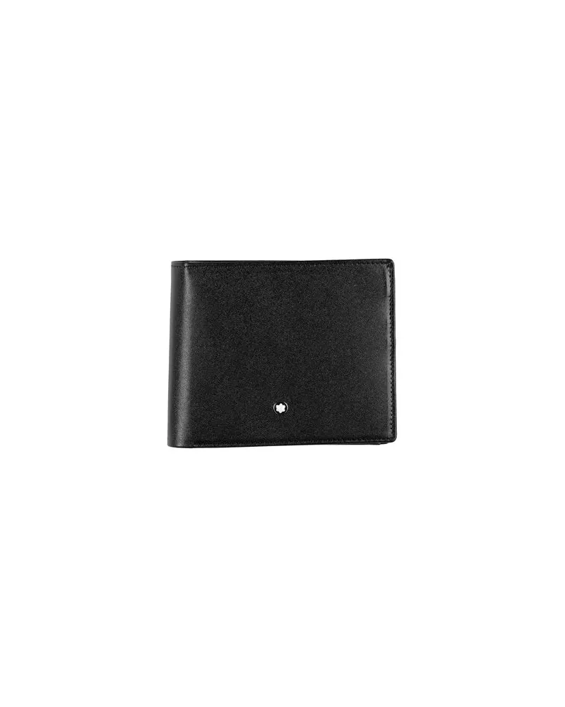 Montblanc Kleinlederwaren - Brieftaschenauf YOOX.COM Schwarz