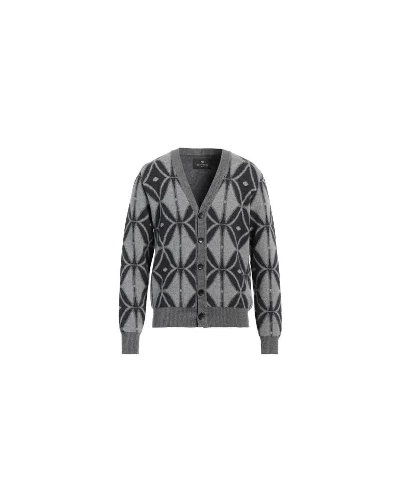Etro STRICKWAREN - Strickjackenauf YOOX.COM Grau