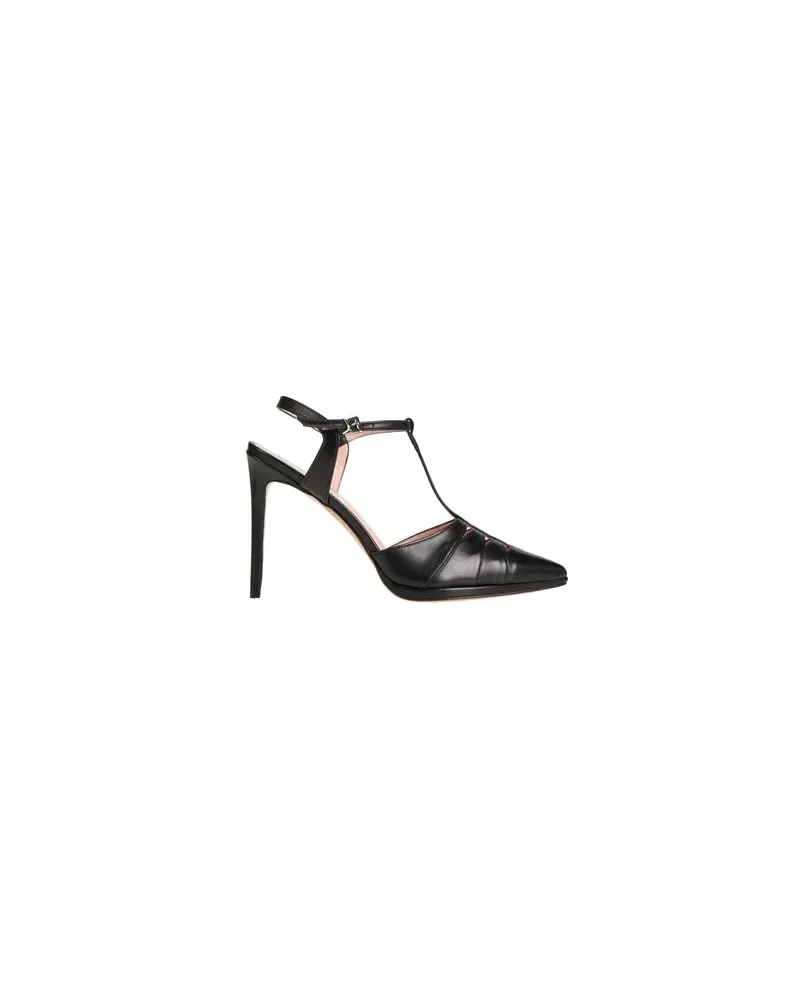 Anna F. SCHUHE - Pumpsauf YOOX.COM Schwarz