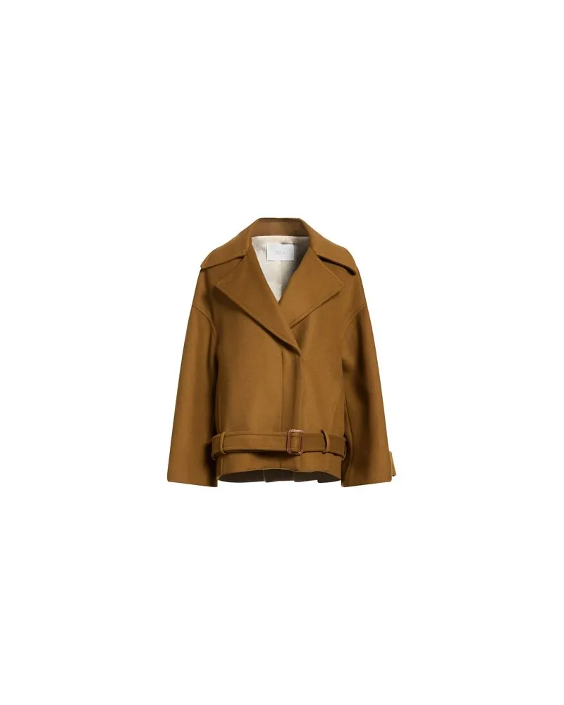 TELA JACKEN & MÄNTEL - Mäntelauf YOOX.COM Khaki