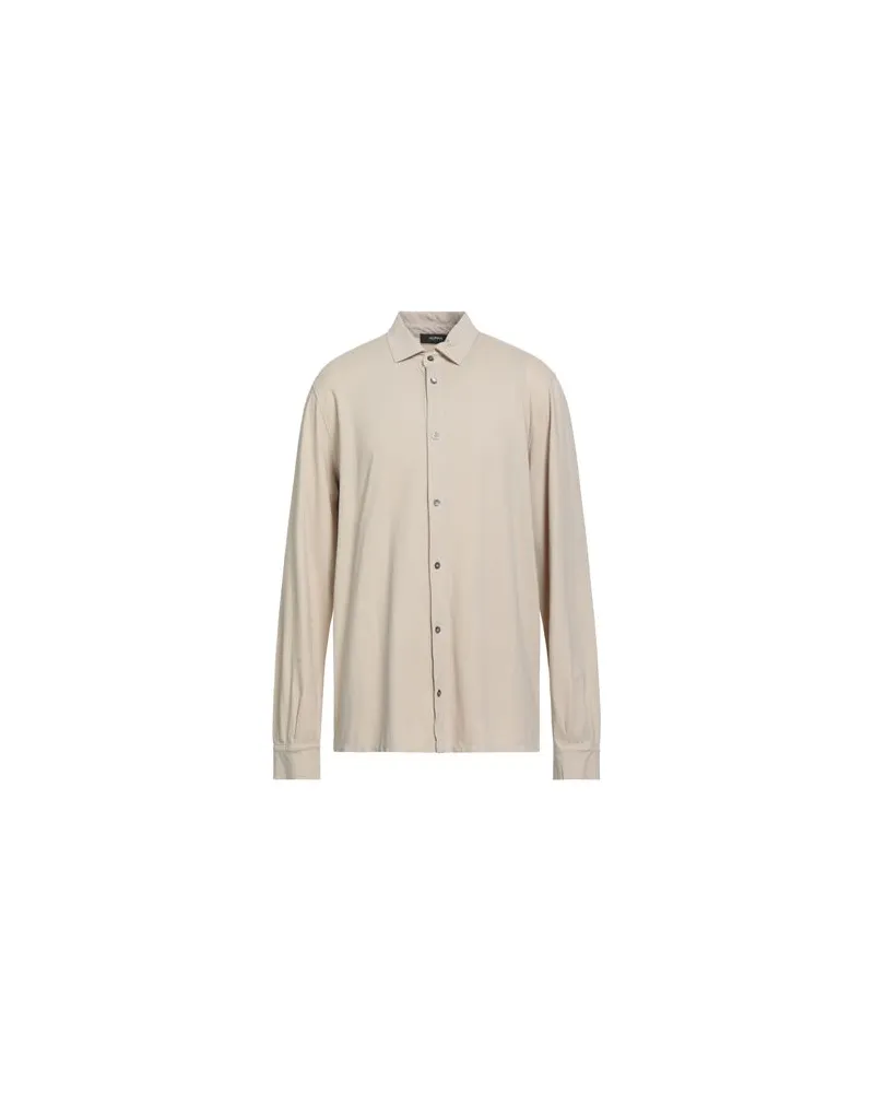 Alpha Studio TOPS - Hemdenauf YOOX.COM Beige