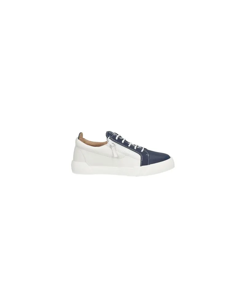 Giuseppe Zanotti SCHUHE - Sneakersauf YOOX.COM Marineblau