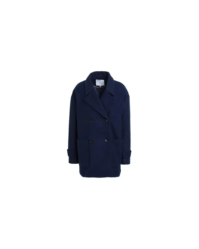 only JACKEN & MÄNTEL - Mäntelauf YOOX.COM Nachtblau