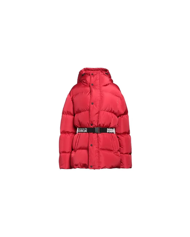 Dsquared2 JACKEN & MÄNTEL - Pufferjacken & Daunenjackenauf YOOX.COM Rot