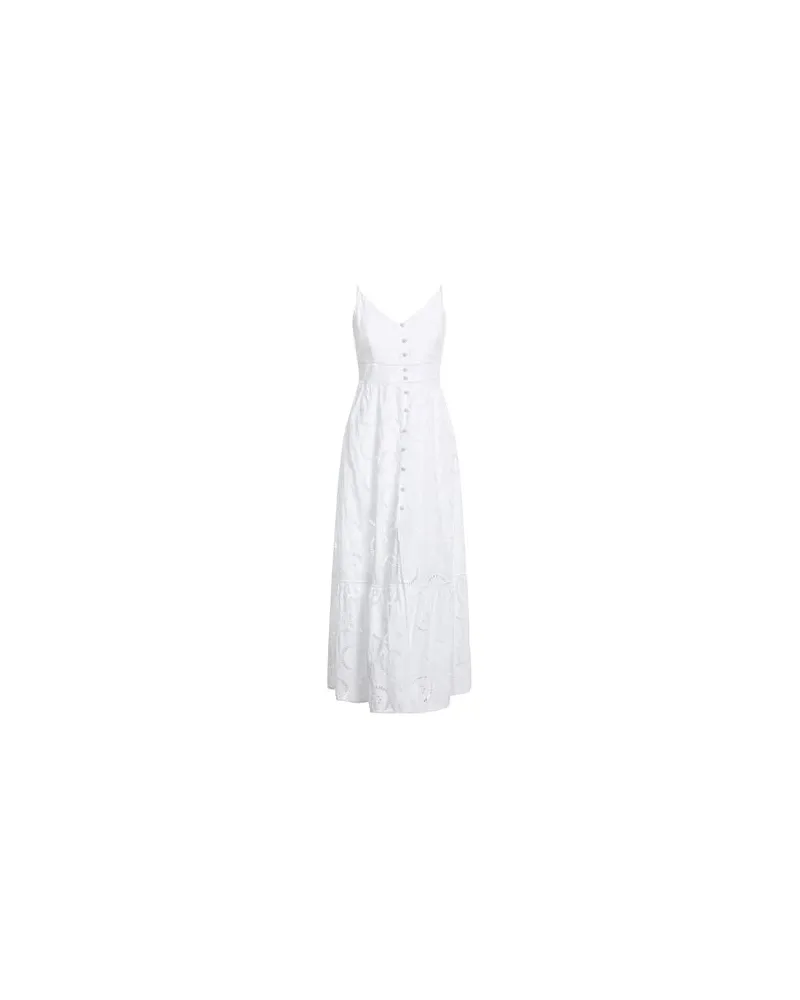 Guess KLEIDER - Maxi-Kleiderauf YOOX.COM Weiß