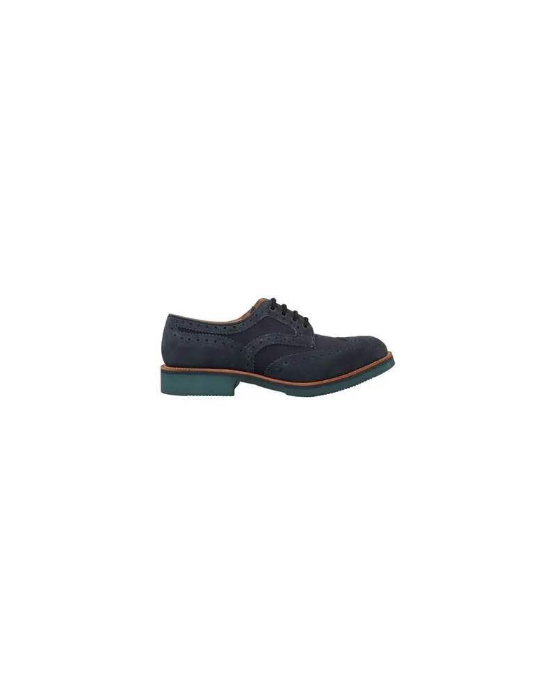Doucal´s SCHUHE - Schnürschuheauf YOOX.COM Nachtblau