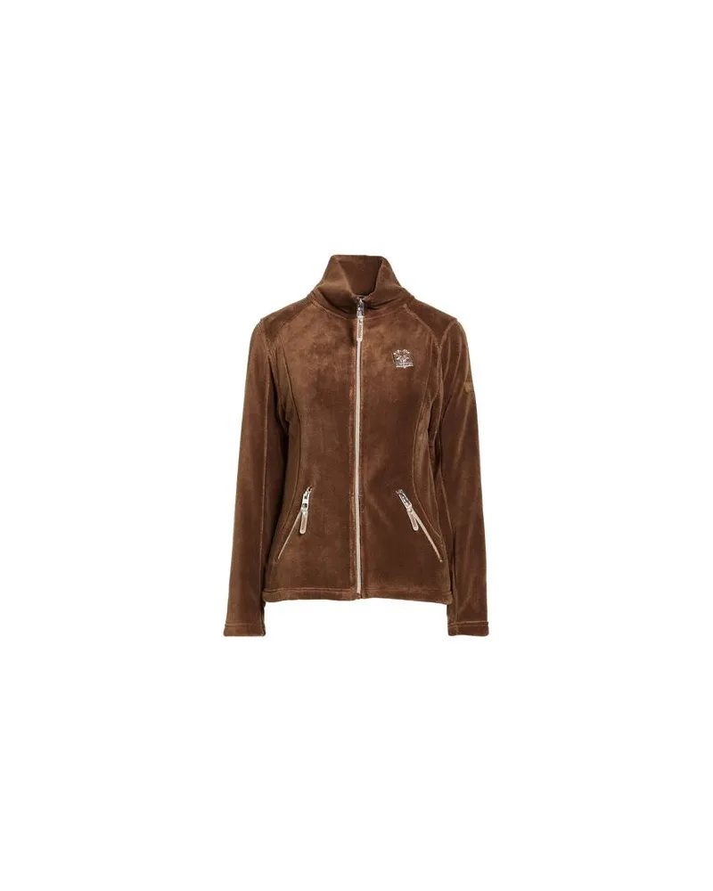 Geographical Norway TOPS - Sweatshirtsauf YOOX.COM Braun