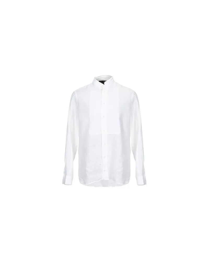 MC2 Saint Barth TOPS - Hemdenauf YOOX.COM Weiß