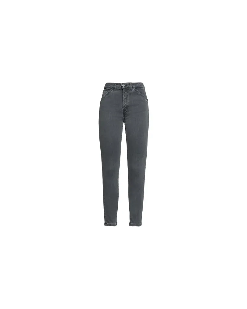 Angelo Marani HOSEN & RÖCKE - Jeanshosenauf YOOX.COM Braungrau