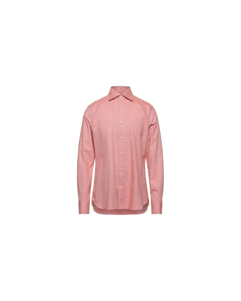 Caliban TOPS - Hemdenauf YOOX.COM Ziegelrot