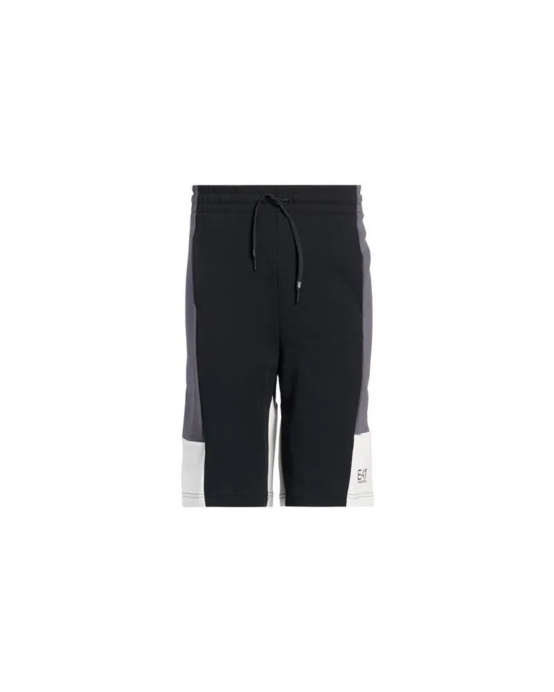 EA7 HOSEN & RÖCKE - Shorts & Bermudashortsauf YOOX.COM Schwarz