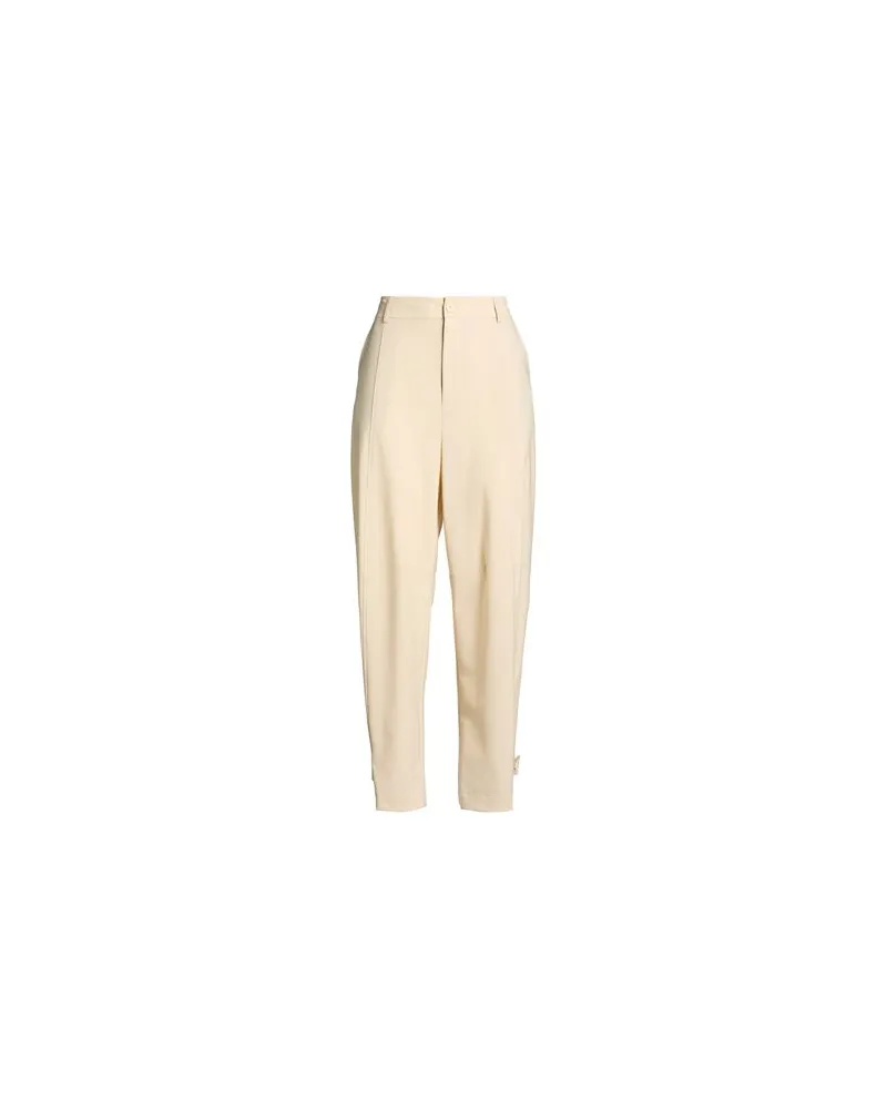 Semicouture HOSEN & RÖCKE - Hosenauf YOOX.COM Beige