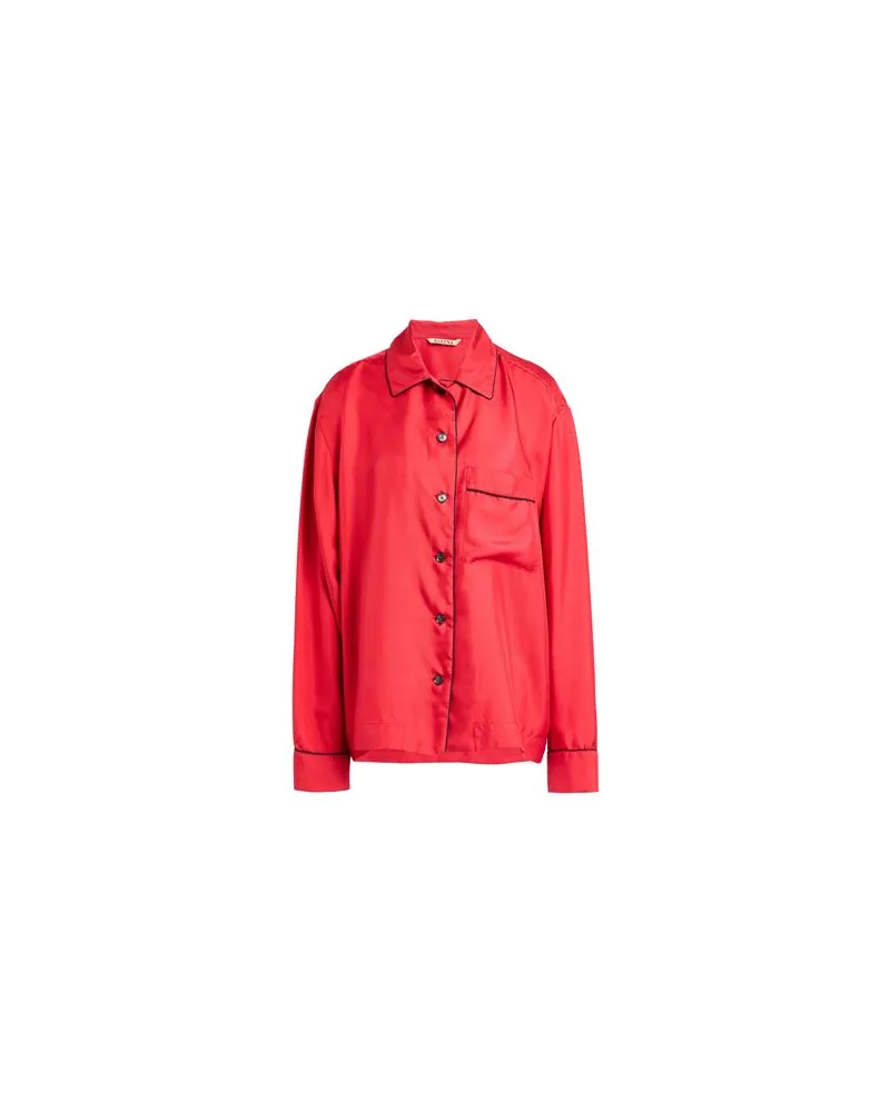 BARENA TOPS - Hemdenauf YOOX.COM Tomatenrot