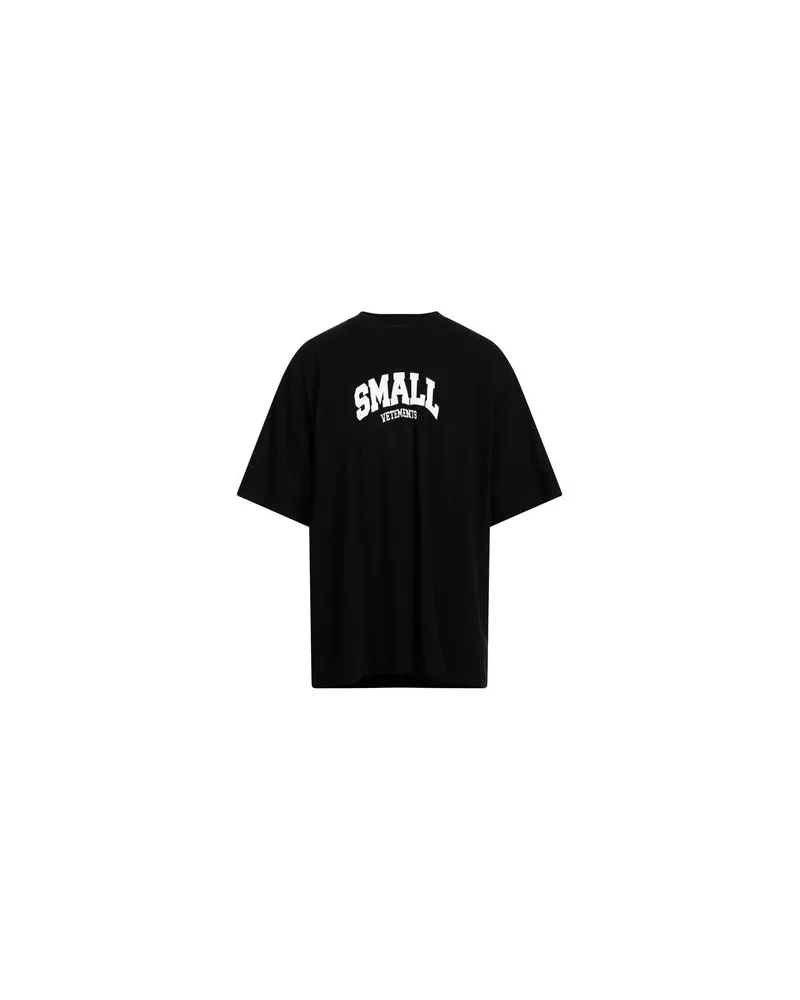 VETEMENTS TOPS - T-shirtsauf YOOX.COM Schwarz