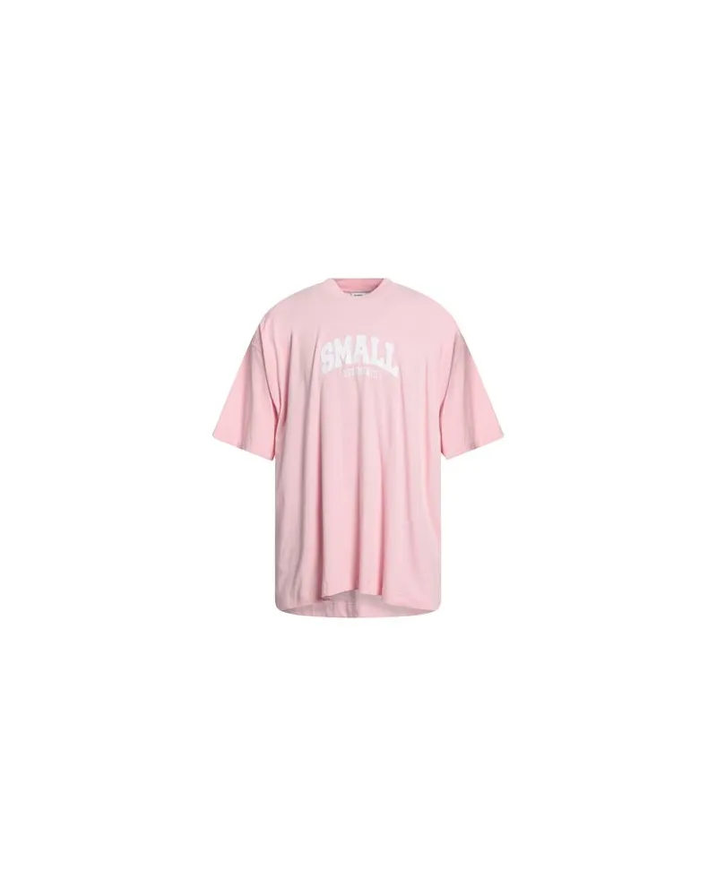 VETEMENTS TOPS - T-shirtsauf YOOX.COM Rosa