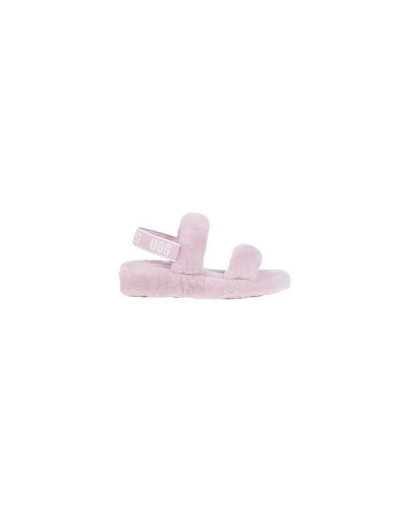 UGG SCHUHE - Sandalenauf YOOX.COM Rosa