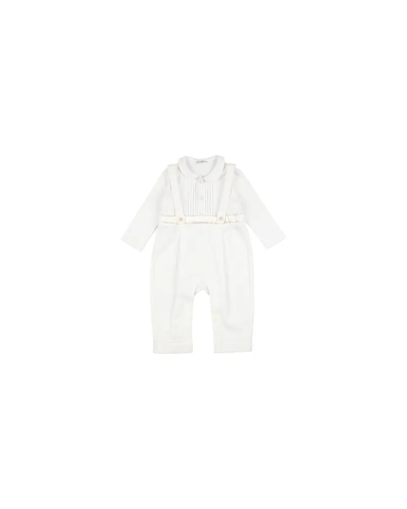 Dolce & Gabbana NEUGEBORENE - Babystrampler & -Latzhoseauf YOOX.COM Weiß