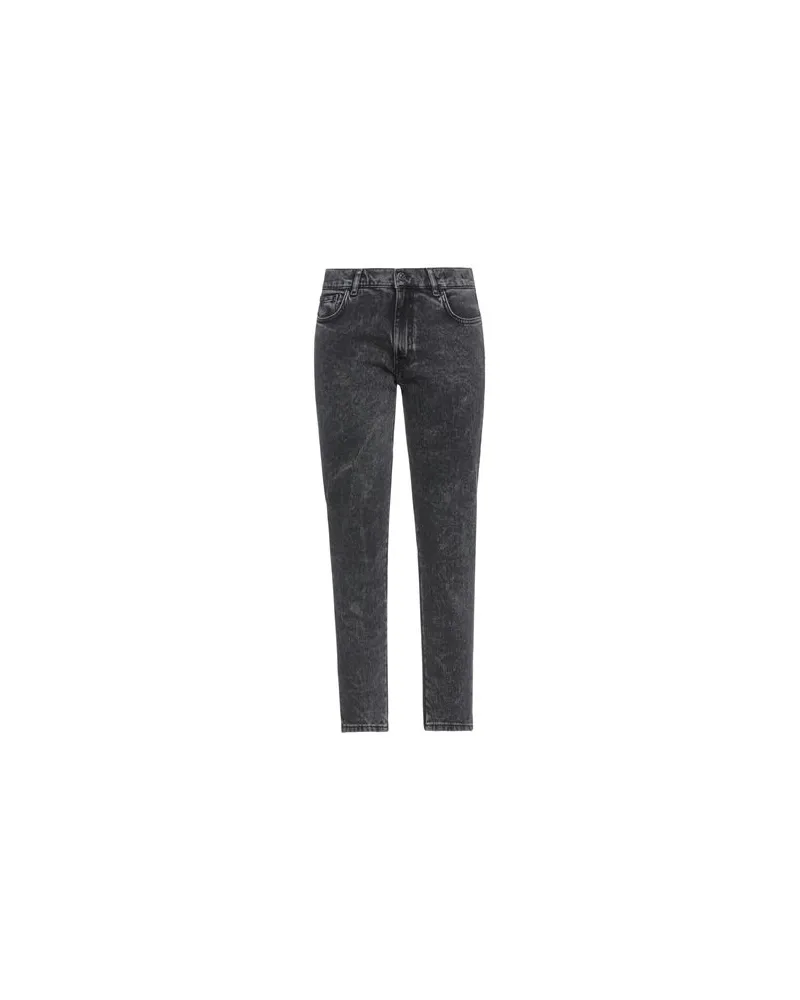 My Twin Twinset HOSEN & RÖCKE - Jeanshosenauf YOOX.COM Schwarz