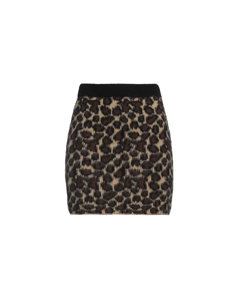 Jucca HOSEN & RÖCKE - Miniröckeauf YOOX.COM Dunkelbraun