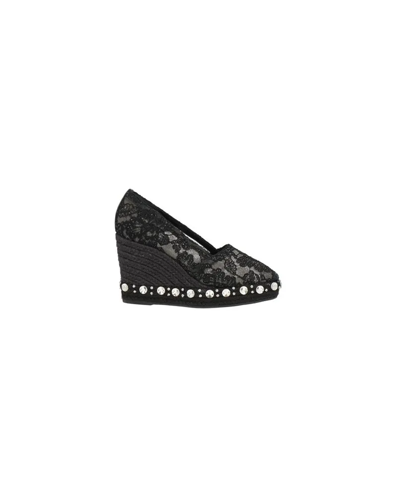 Le Silla SCHUHE - Espadrillesauf YOOX.COM Schwarz
