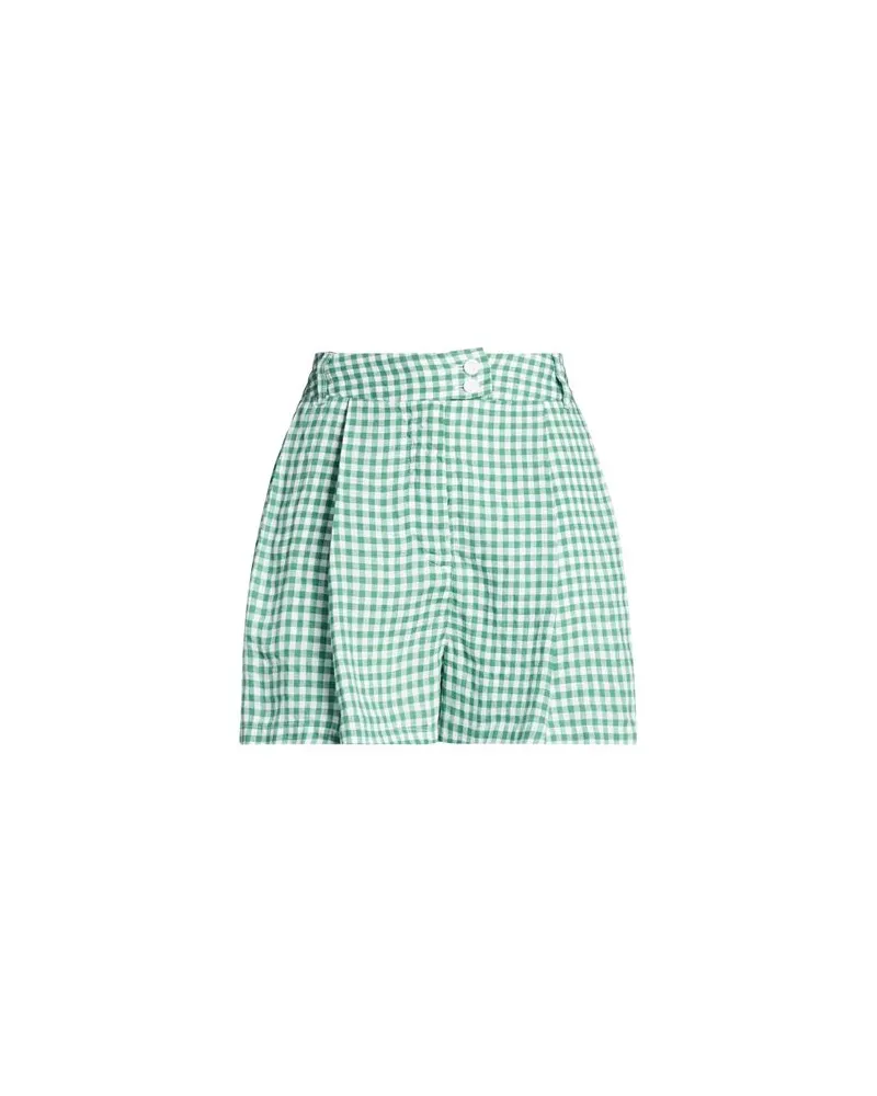 120% Lino HOSEN & RÖCKE - Shorts & Bermudashortsauf YOOX.COM Grün
