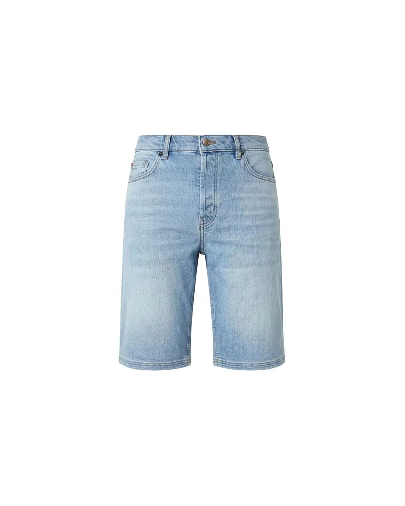 Fred Mello HOSEN & RÖCKE - Jeansshortsauf YOOX.COM Blau