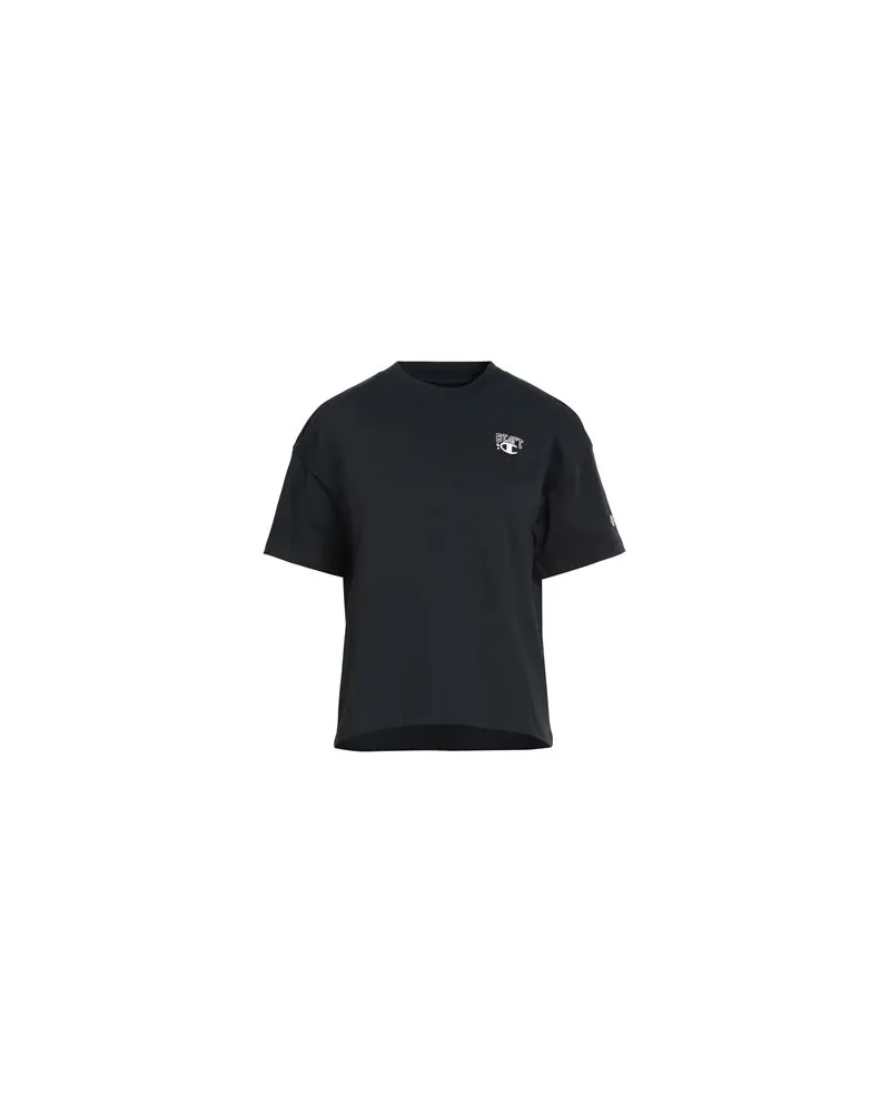 Champion TOPS - T-shirtsauf YOOX.COM Schwarz