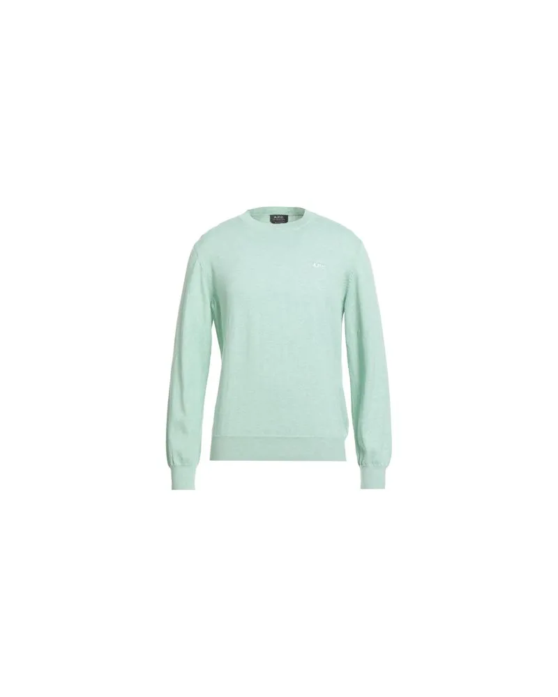 A.P.C. STRICKWAREN - Pulloverauf YOOX.COM Säuregrün