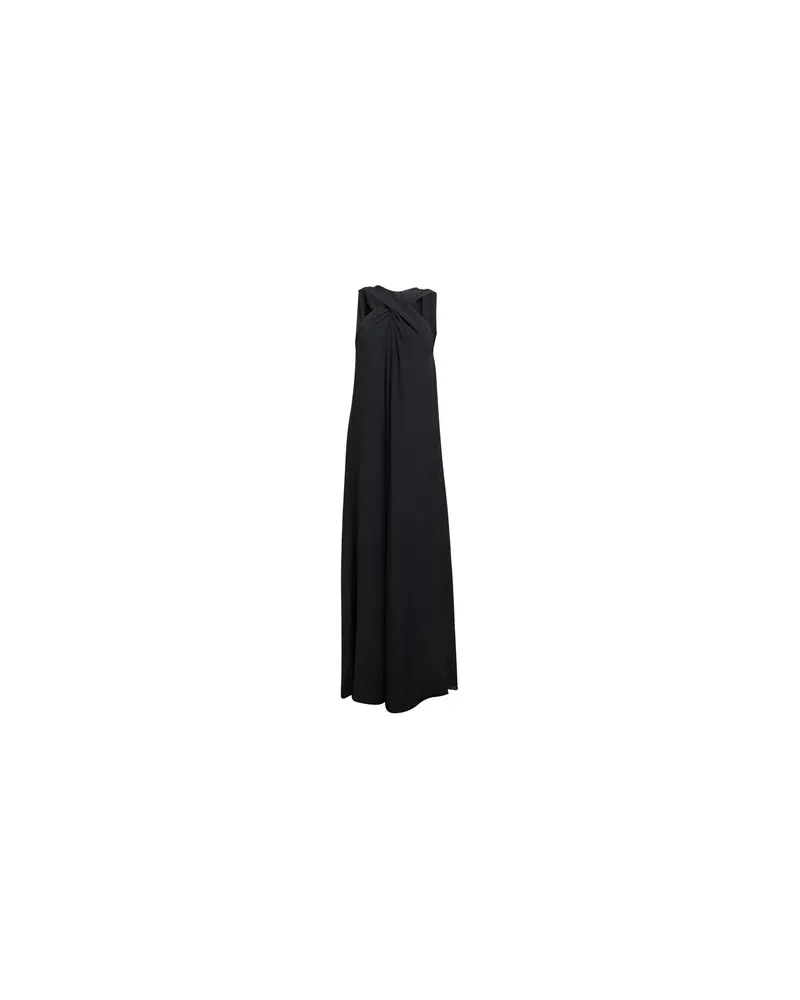 Erika Cavallini KLEIDER - Maxi-Kleiderauf YOOX.COM Schwarz