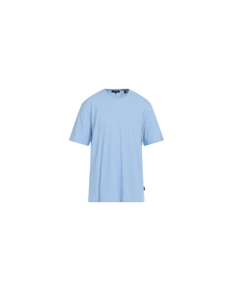 Ted Baker TOPS - T-shirtsauf YOOX.COM Hellblau