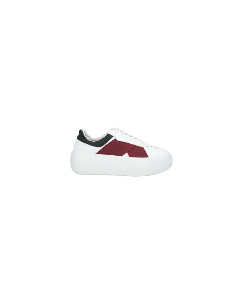 Fessura SCHUHE - Sneakersauf YOOX.COM Weiß