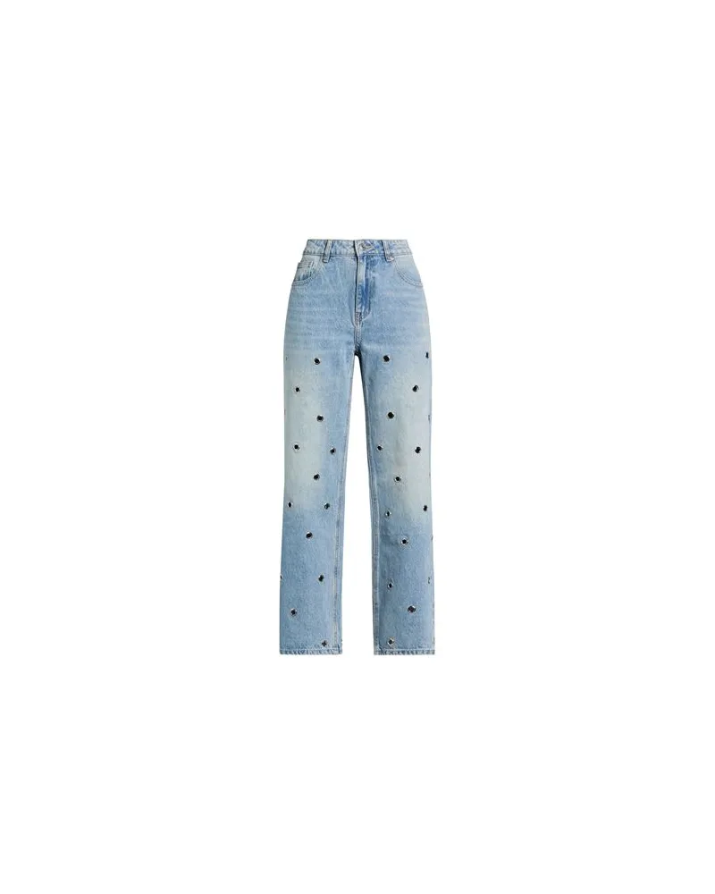 VICOLO HOSEN & RÖCKE - Jeanshosenauf YOOX.COM Blau