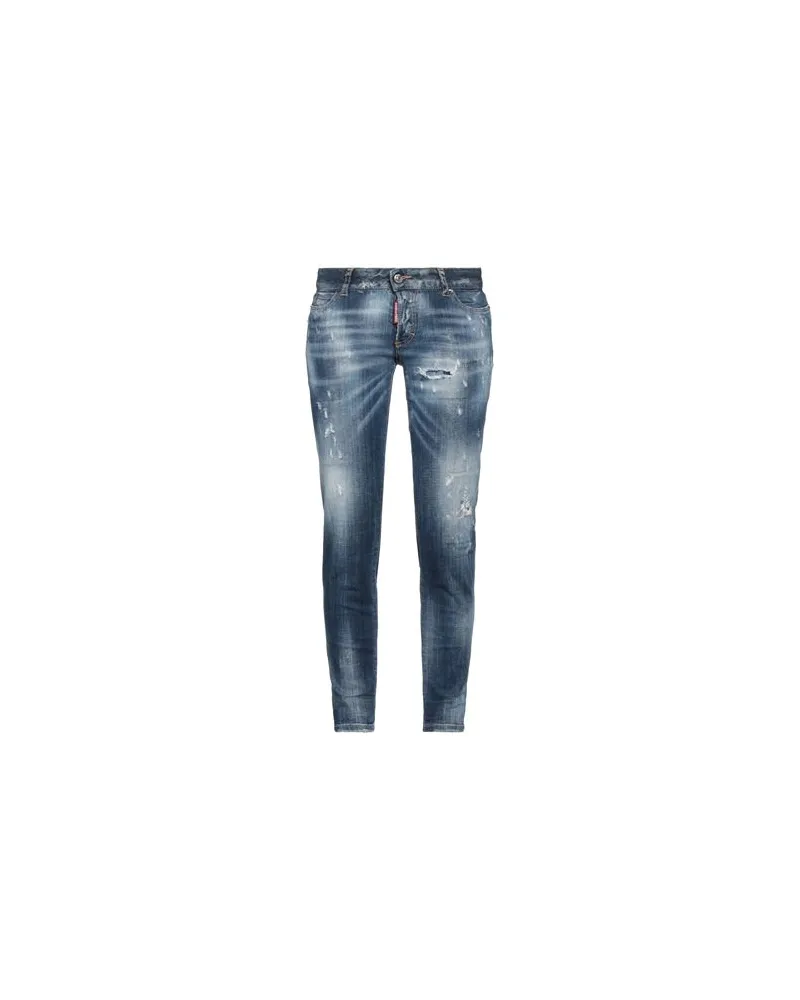 Dsquared2 HOSEN & RÖCKE - Jeanshosenauf YOOX.COM Blau