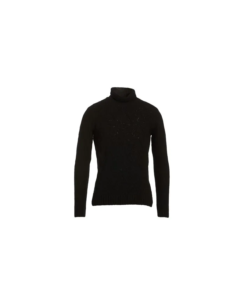 MOORER STRICKWAREN - Rollkragenpulloverauf YOOX.COM Schwarz
