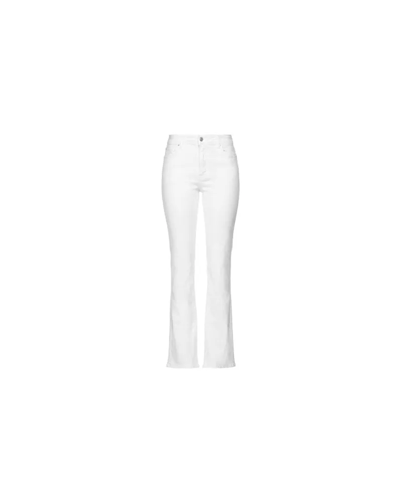 7 for all mankind HOSEN & RÖCKE - Jeanshosenauf YOOX.COM Weiß