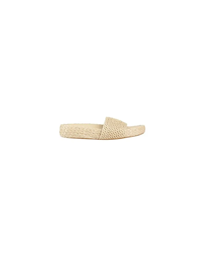 Chloé SCHUHE - Espadrillesauf YOOX.COM Pastellgelb