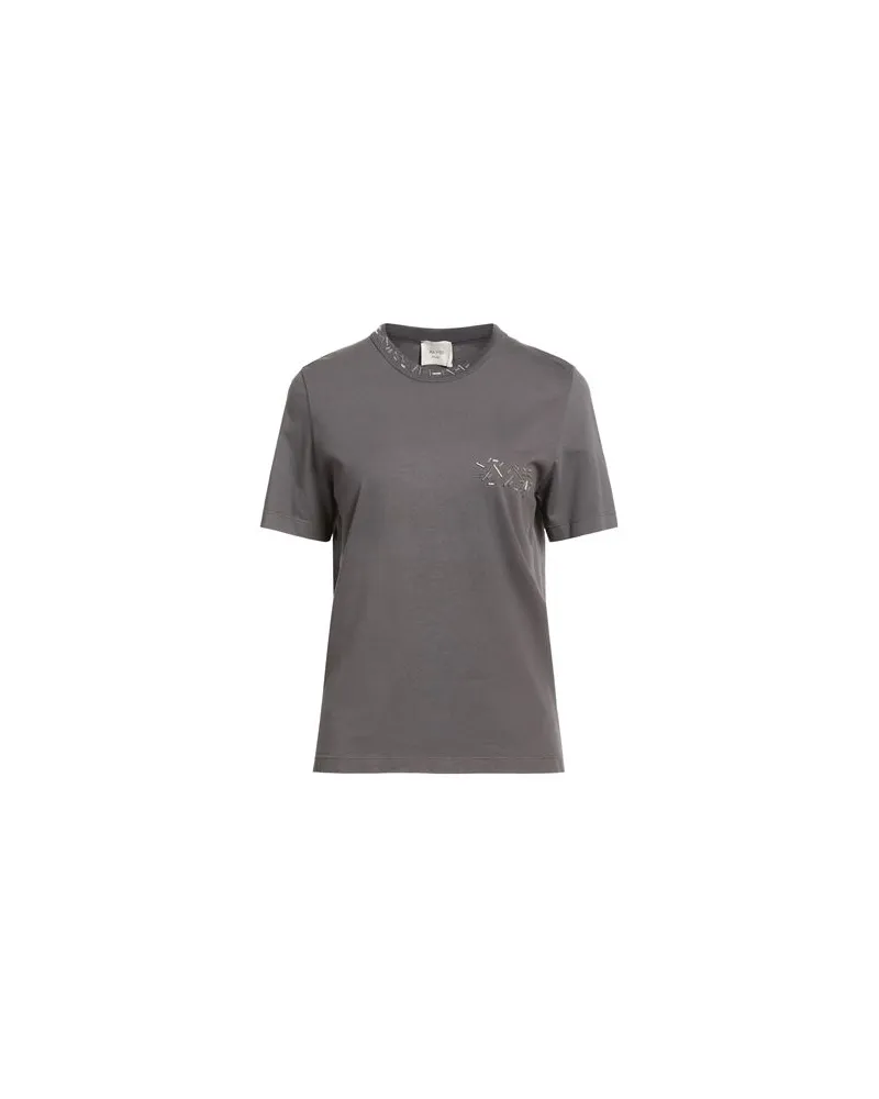 ALYSI CHOCOLAT - TOPS - T-shirtsauf YOOX.COM Braungrau