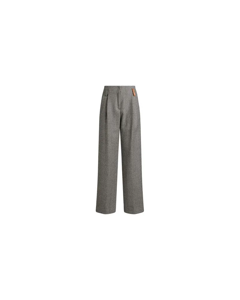 forte_forte HOSEN & RÖCKE - Hosenauf YOOX.COM Schwarz
